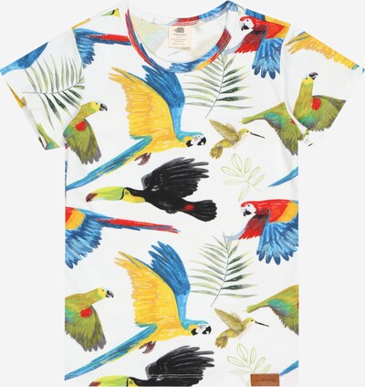 Walkiddy Shirt in de kleur Gemengde kleuren / Wit, Productweergave