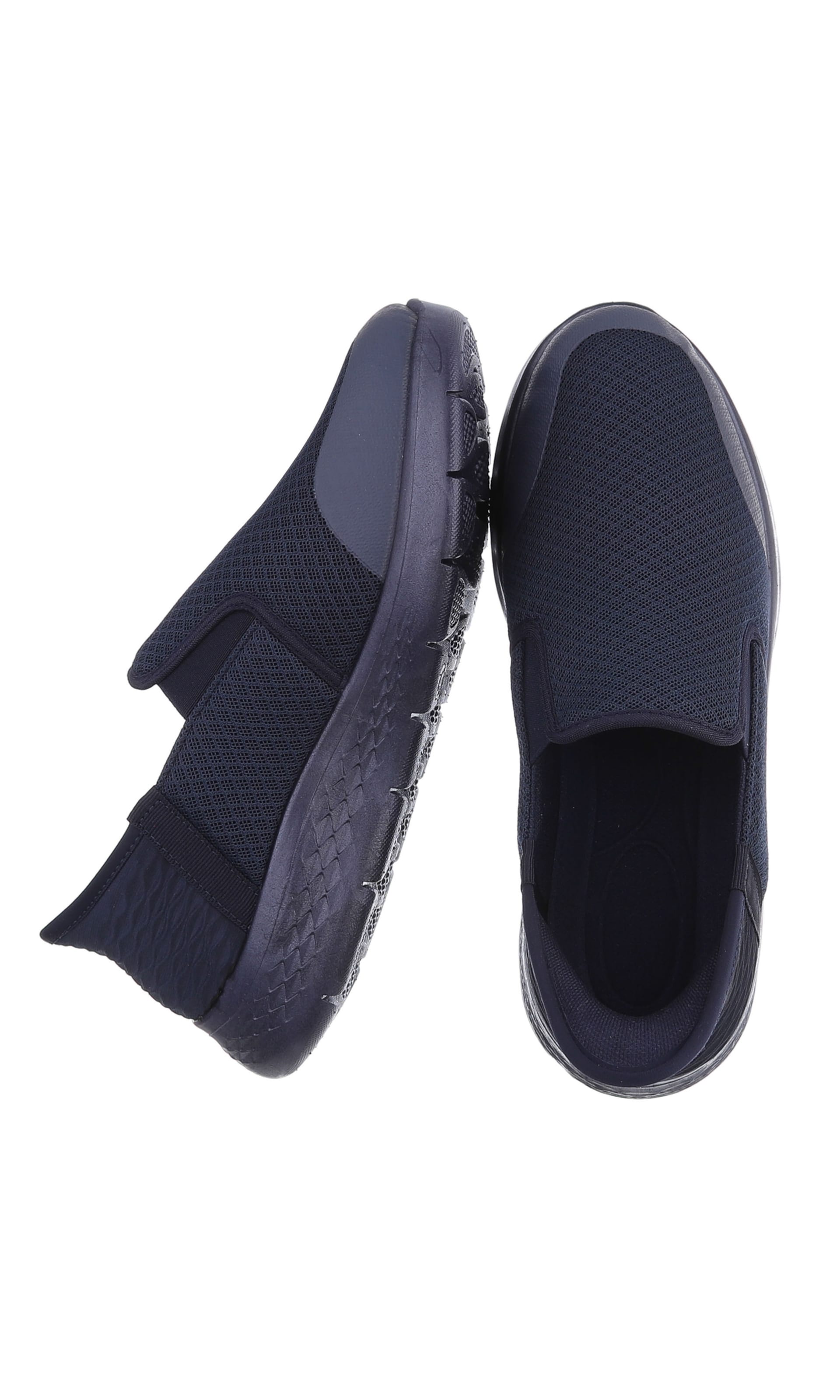CoolWalk Slip-Ons in Blue