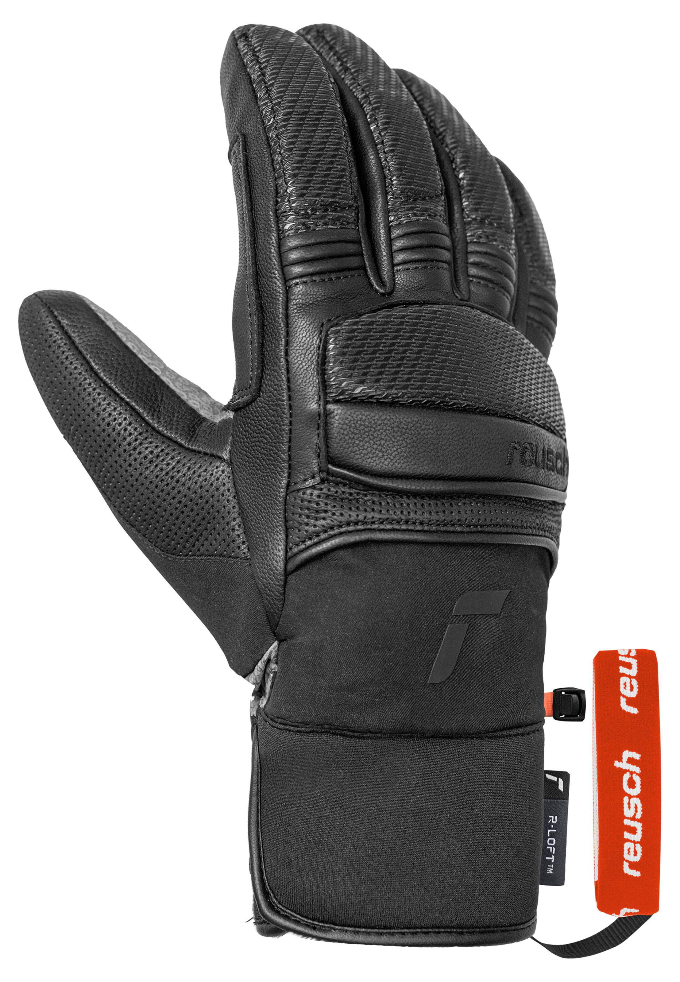 REUSCH Athletic Gloves 'Alpine Master' in Black