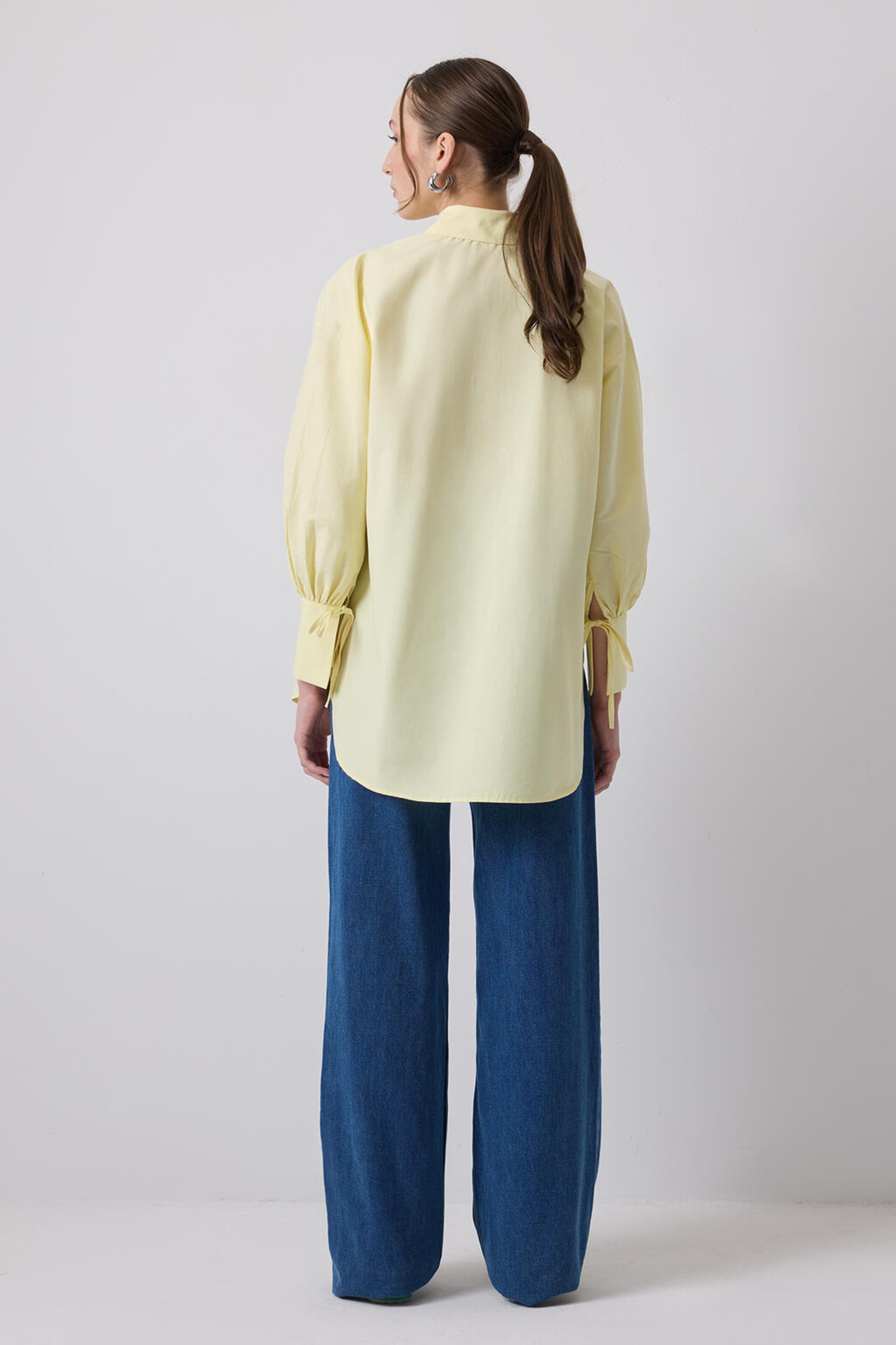 Touche Prive Tunic in Yellow
