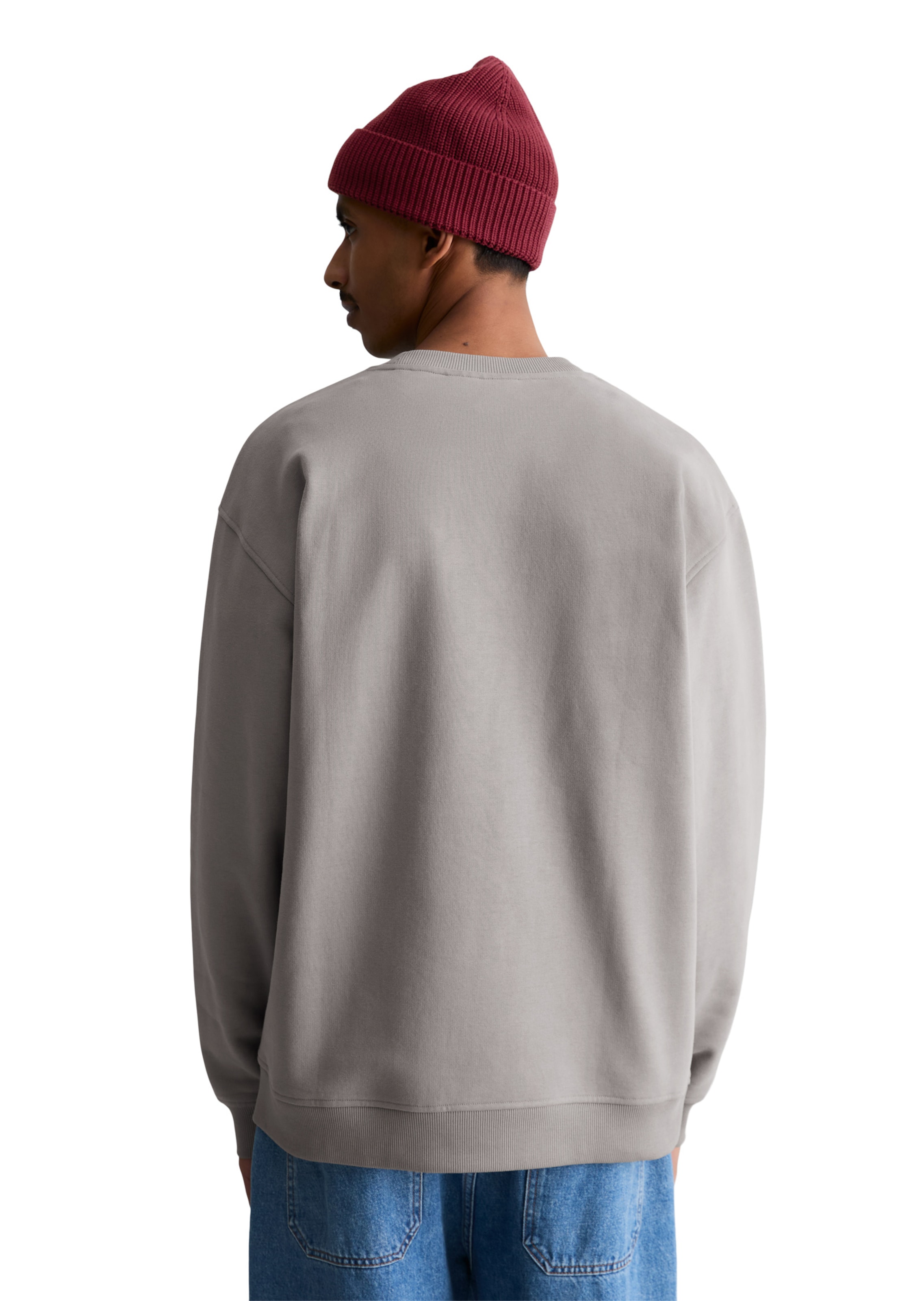 Marc O'Polo DENIM Sweatshirt in Grijs