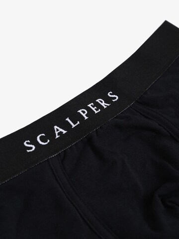 Scalpers Boxershorts 'Nos Just' in Zwart