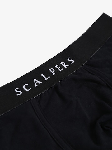 Scalpers Boxer shorts 'Nos Just' in Black