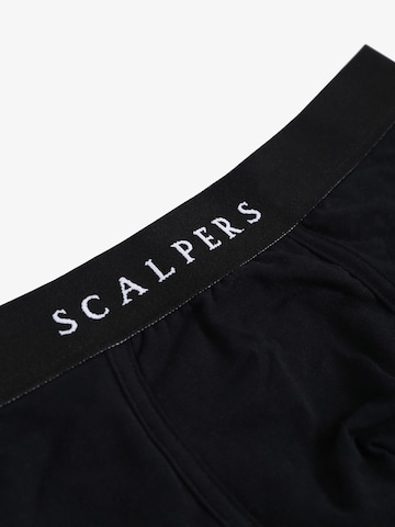 Scalpers Boxershorts 'Nos Just' i svart