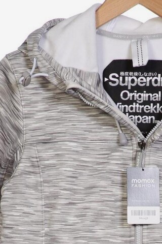 Superdry Jacket & Coat in XS in Grey