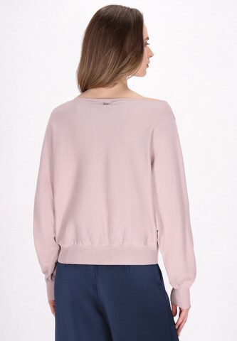 DreiMaster Klassik Sweater in Pink