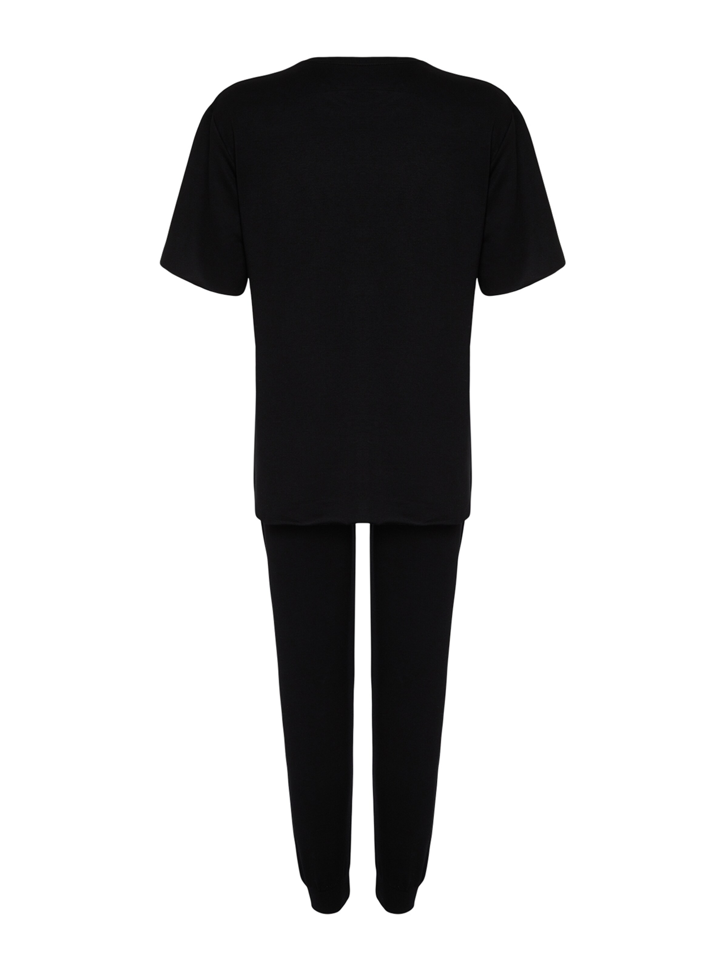 Completo pantalone di Trendyol in nero