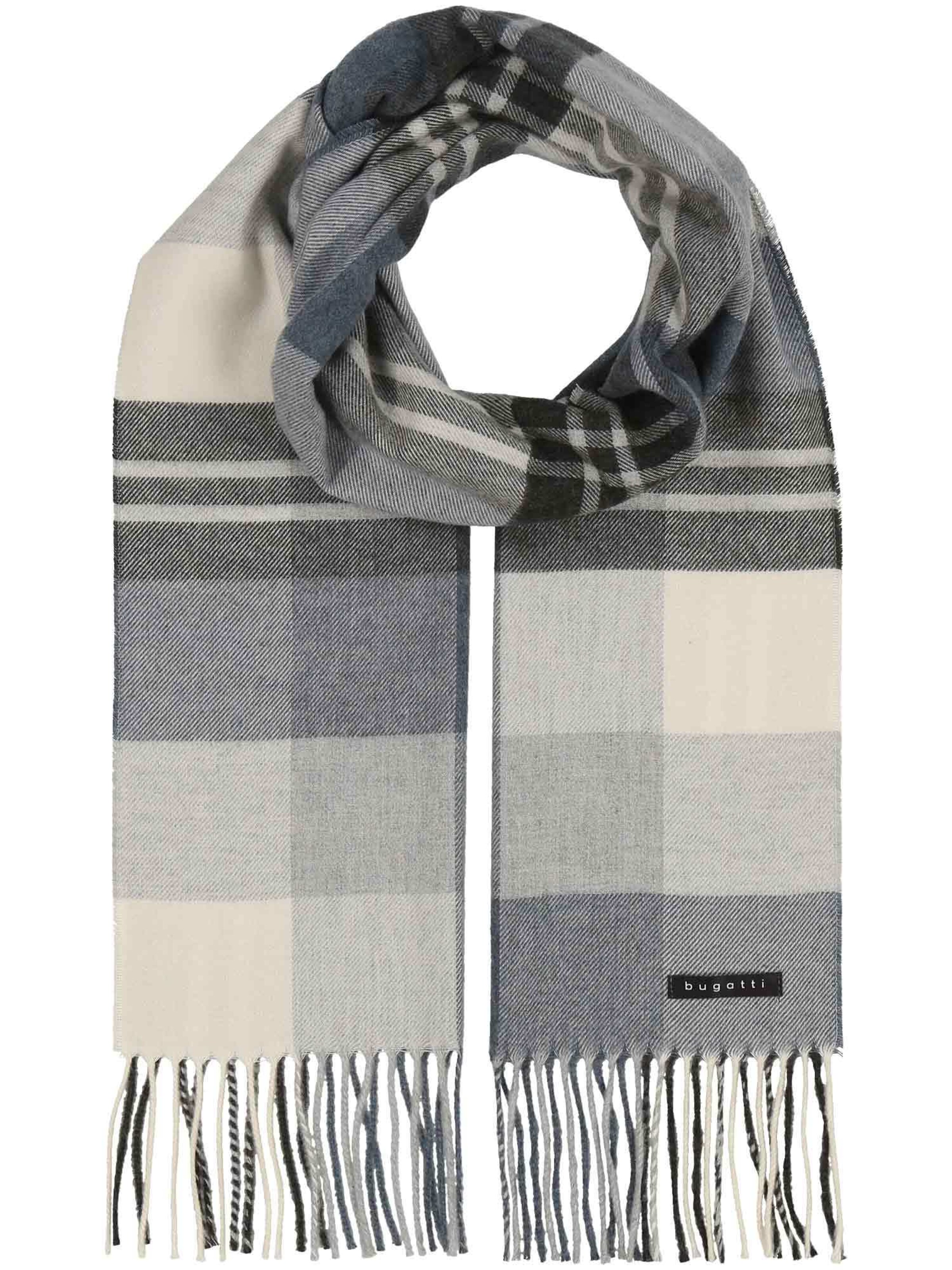 bugatti Schal in Grau: Vorderseite