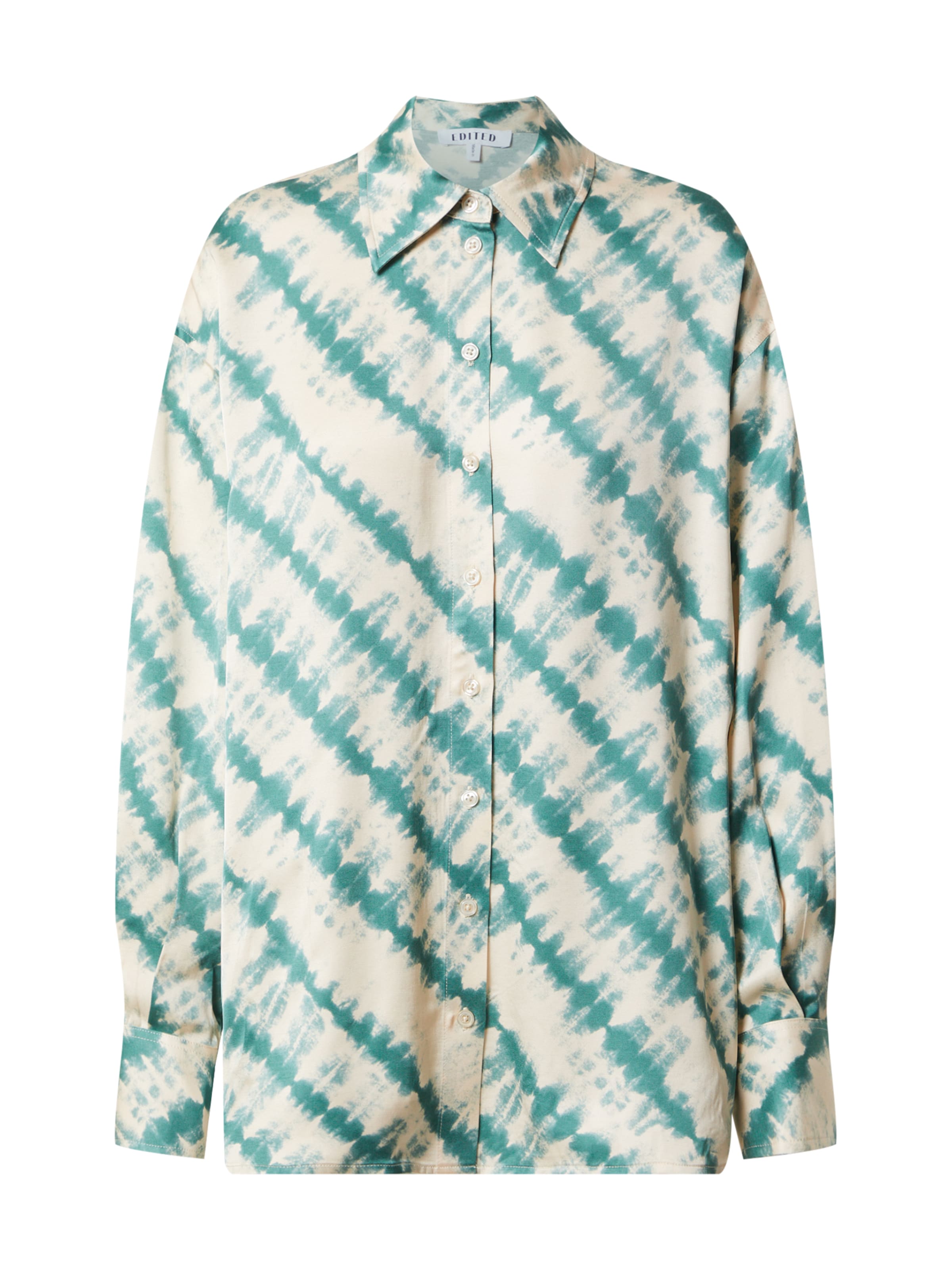 EDITED Blouse 'Nika' in Beige: front