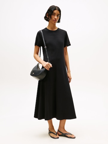 TOMMY HILFIGER T-bar sandals in Black