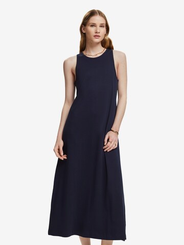 ESPRIT Dress in Blue: front