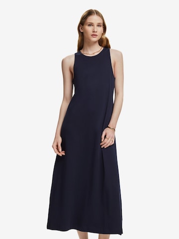 ESPRIT Dress in Blue: front