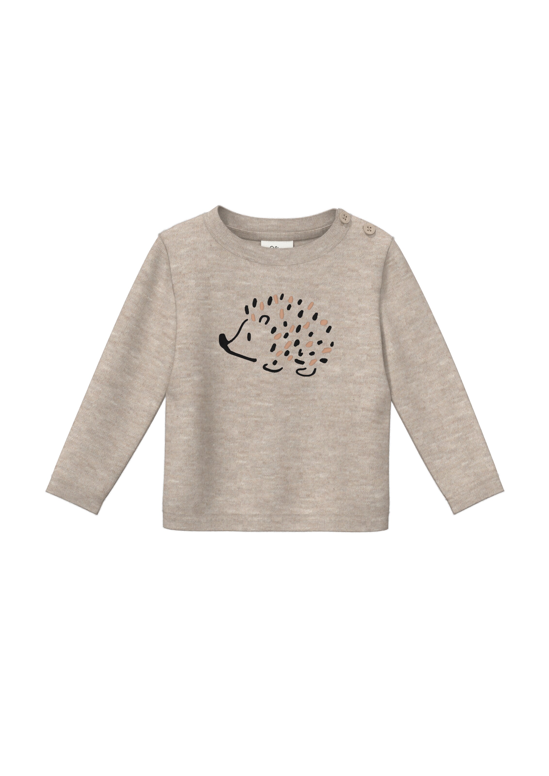 s.Oliver Pullover in Beige: Vorderseite