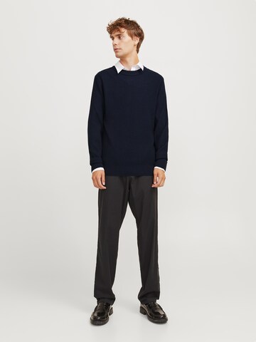 Pull-over 'JREBASHER' JJ Rebel en bleu
