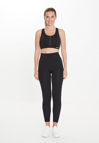 ENDURANCE Bralette Sports Bra in Black