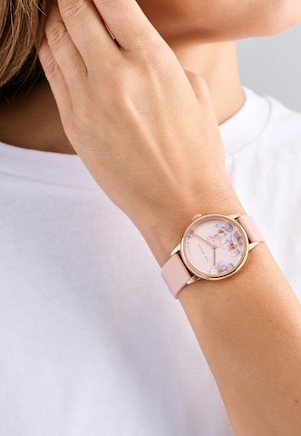 Montre à affichage analogique 'PHYLIPA ' Ted Baker en or : devant