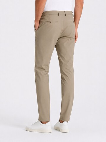 ALLTHEMEN Regular Traditional Pants 'Feder' in Green