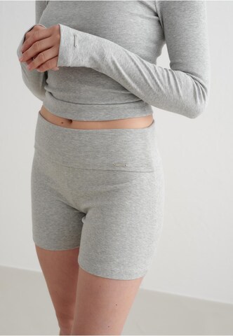 Aim'n Loosefit Sportbroek 'Ease' in Grijs