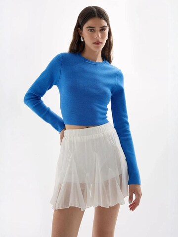 Hiccup Trui in Blauw: voorkant