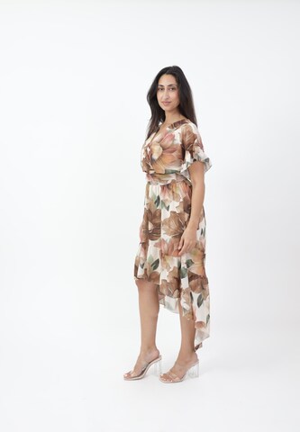 Robe Elara en marron