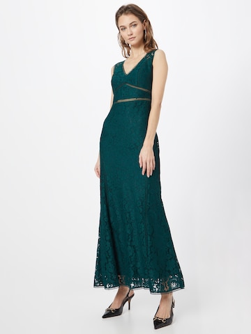 Robe de soirée 'Daphne' Forever New en vert : devant