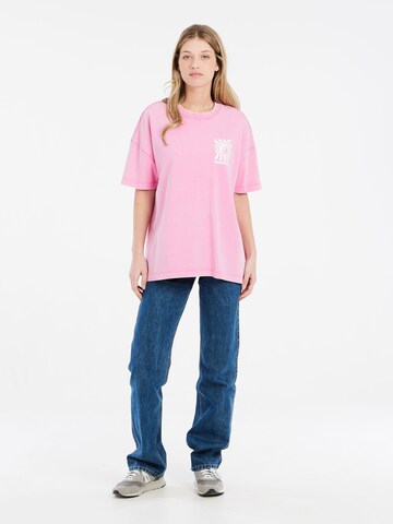 PROTEST Shirt 'PRTVIVAO' in Roze