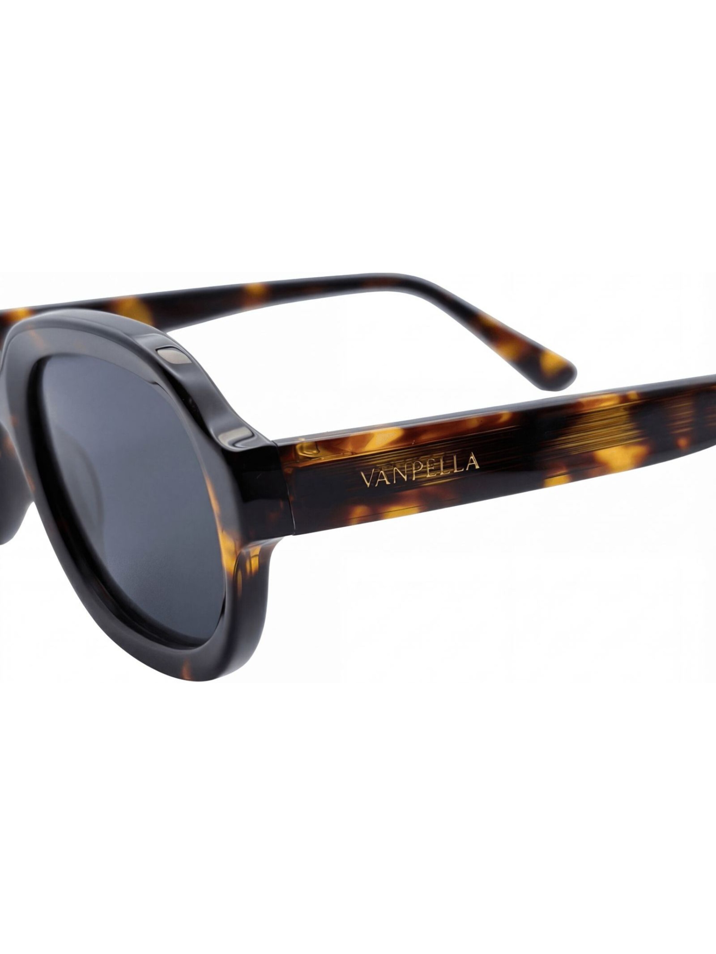 VANPELLA Zonnebril 'The Artist Havana' in Bruin