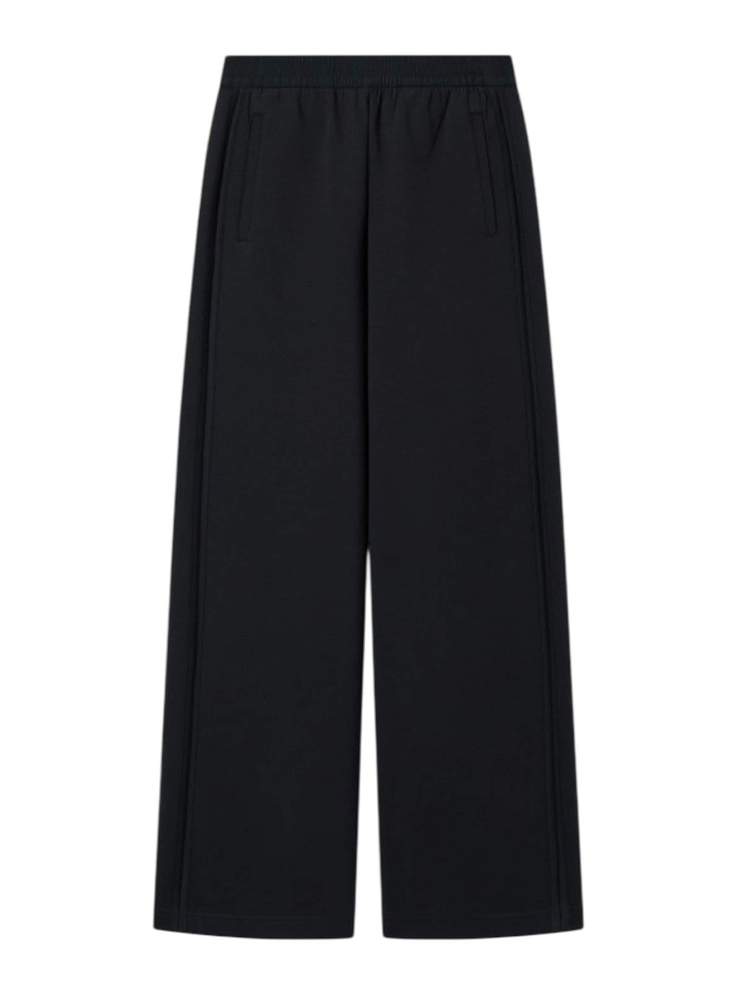 Regular Pantalon Emporio Armani en noir : devant