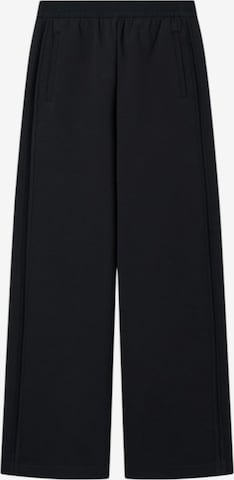 Emporio Armani - regular Pantalón en negro: frente