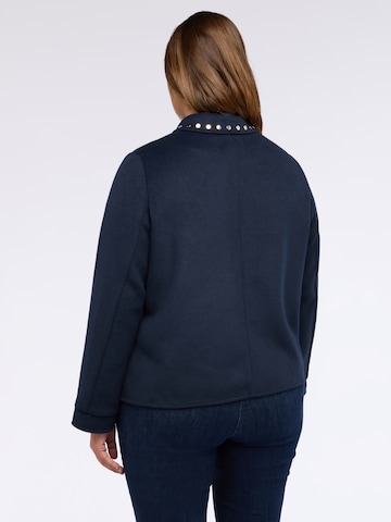 Fiorella Rubino Wintermantel in Blauw