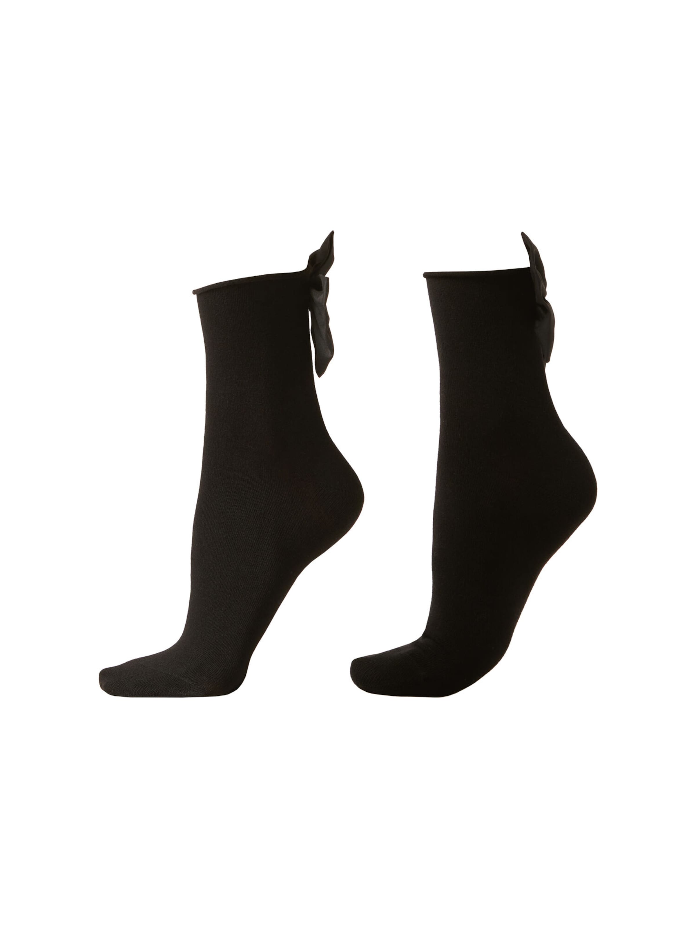 CALZEDONIA Socks in Black: front