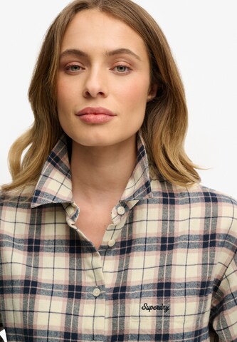 Chemisier Superdry & Co en bleu