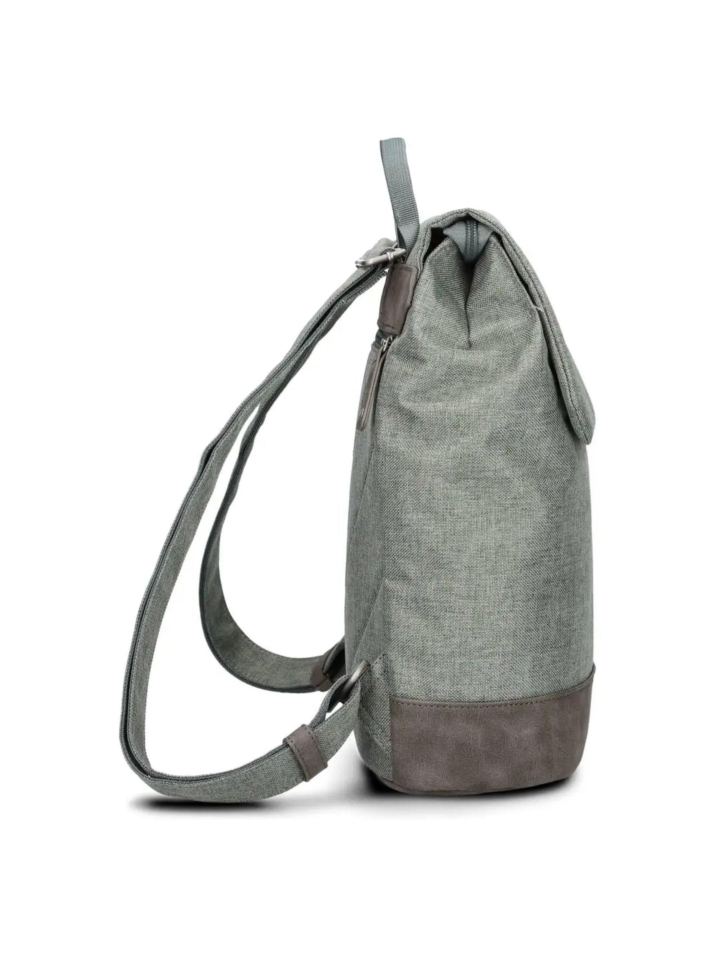 ZWEI Backpack 'Olli OR13' in Green