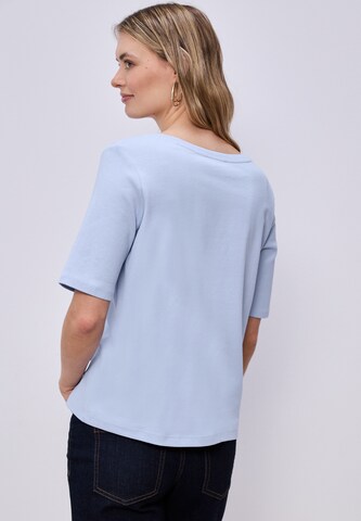 STREET ONE Shirt in Blue