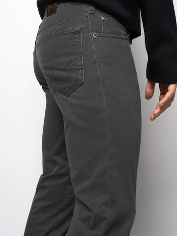 MEYER Regular Chino M5 Five Pocket in Grau