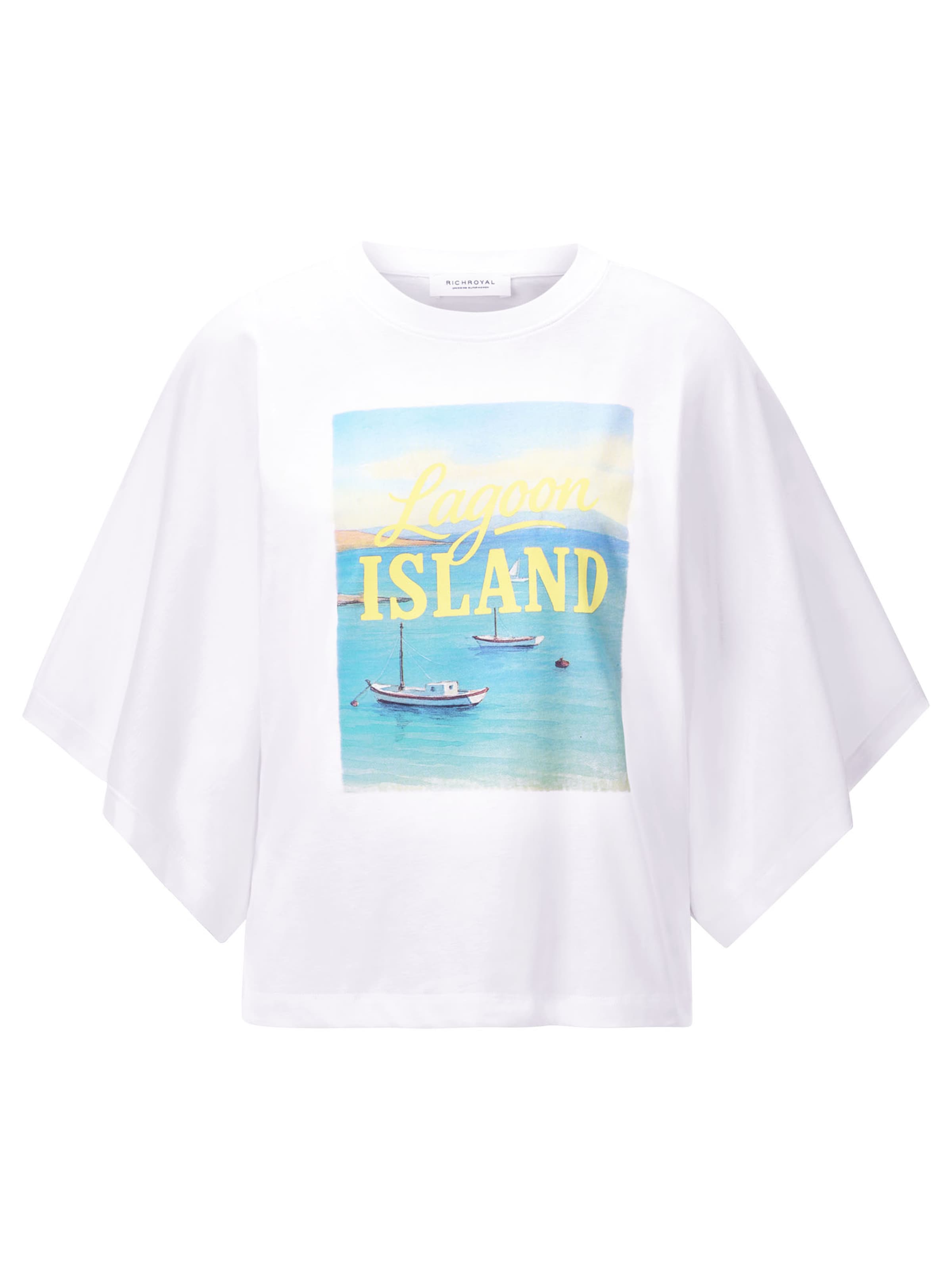 Rich & Royal Tričko - Biela: predná strana