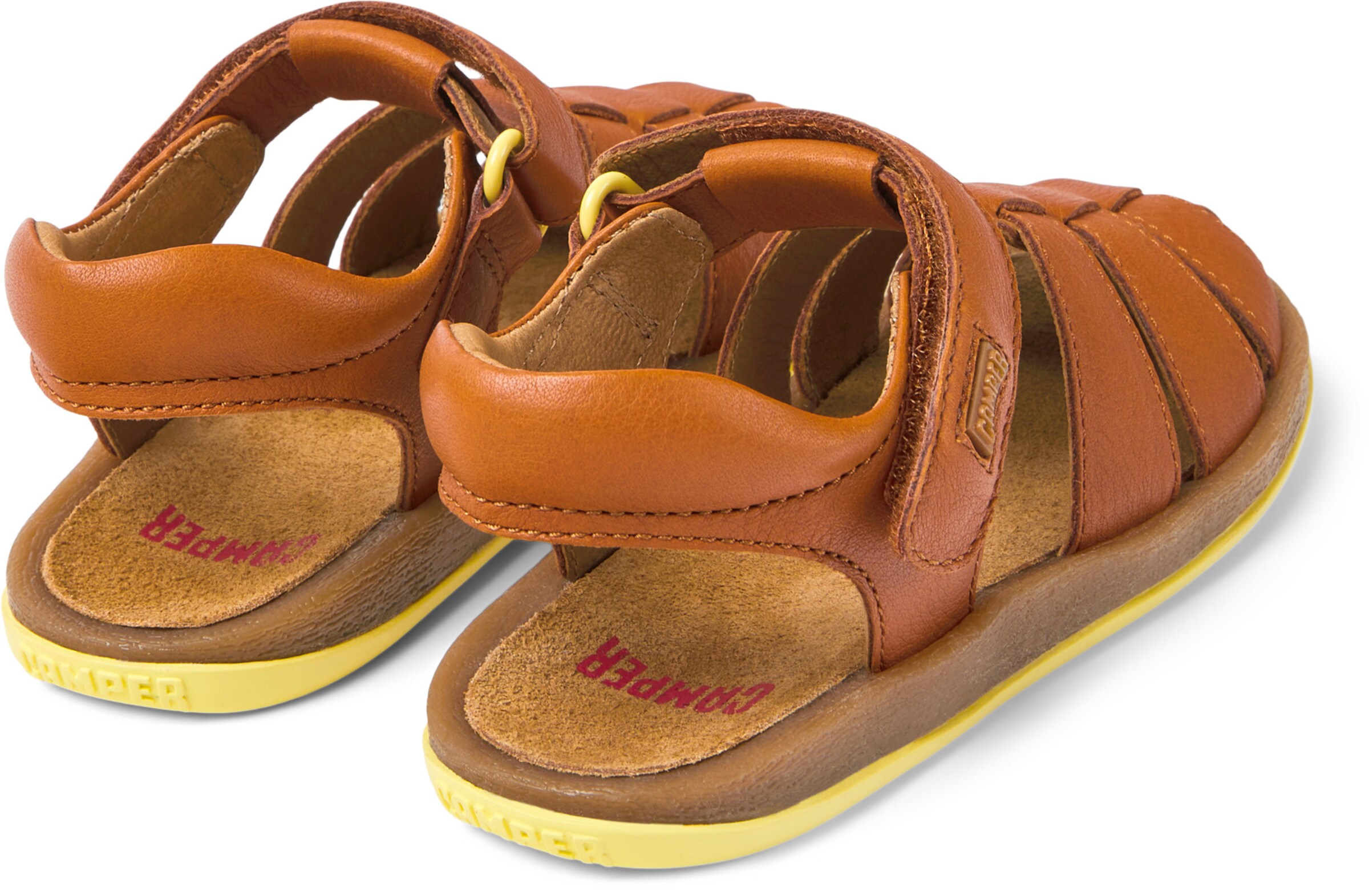 Calzatura aperta 'Bicho' di CAMPER in marrone