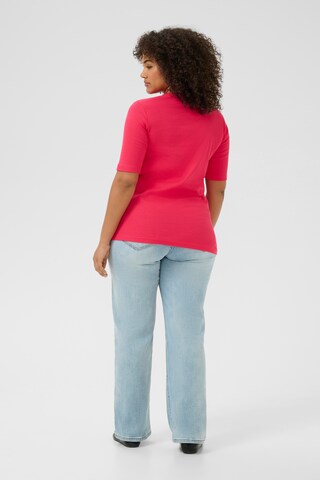 KAFFE CURVE Shirt 'KCcarina' in Pink