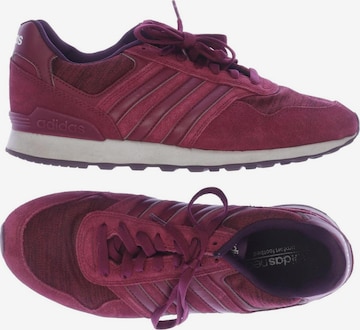 ADIDAS NEO Sneaker 42,5 in Pink: predná strana