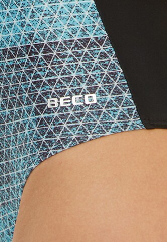 BECO the world of aquasports Bustier Sportbadpak 'Larimar' in Blauw