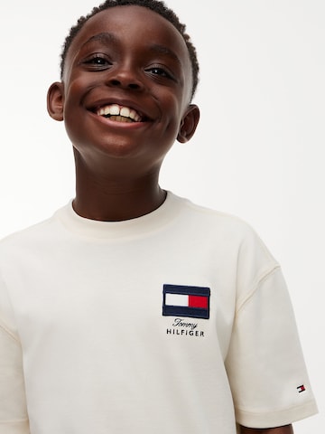 TOMMY HILFIGER Majica | bež barva