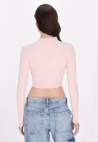 MYMOPulover 'Comfy' - roza boja