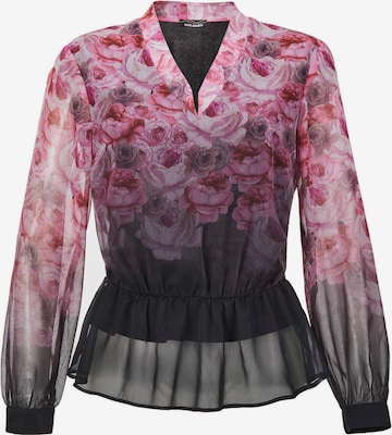 Chemisier Goldner en violet : devant