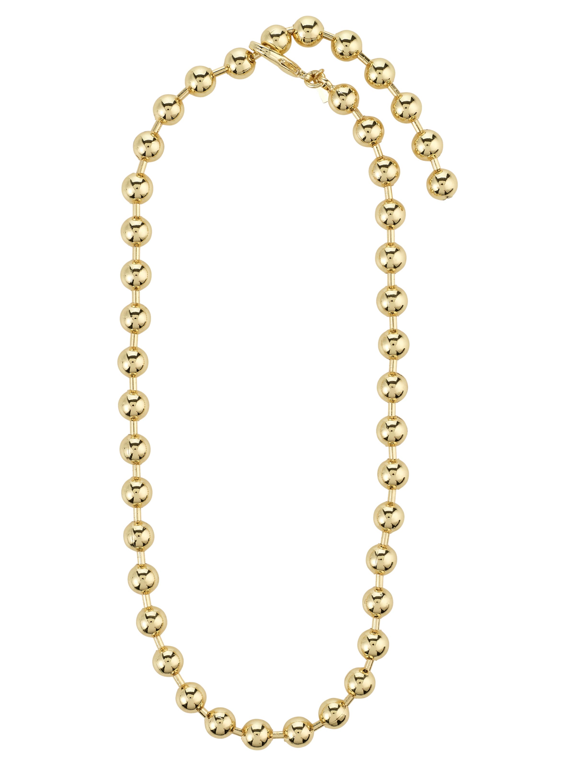 Chaîne 'Air' Pilgrim en or : devant