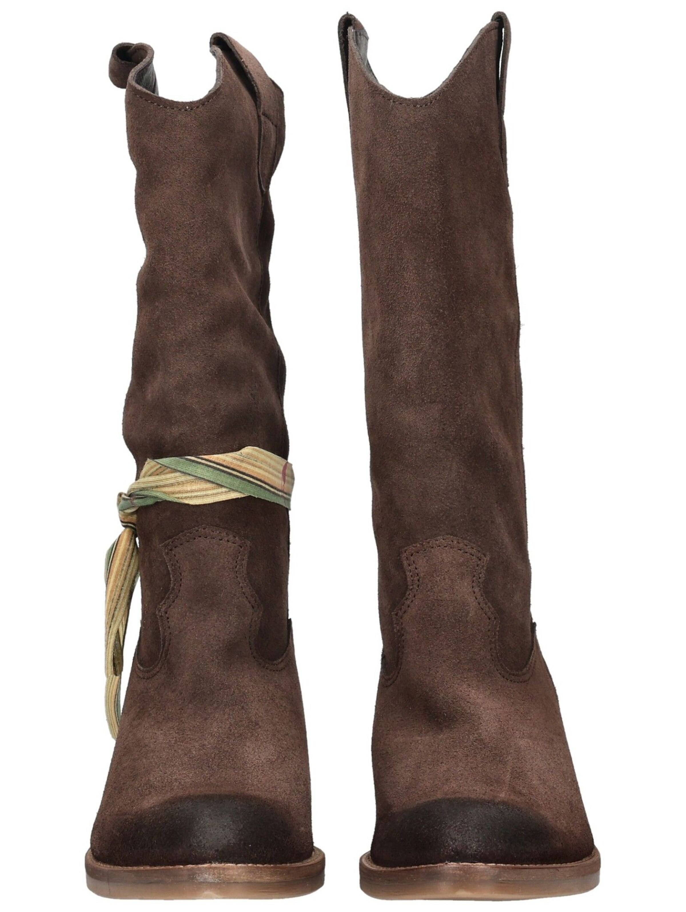 Bottes de cowboy FELMINI en marron