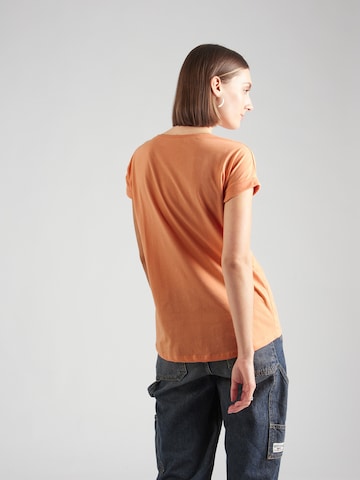 VILA T-Shirt 'DREAMERS' in Orange