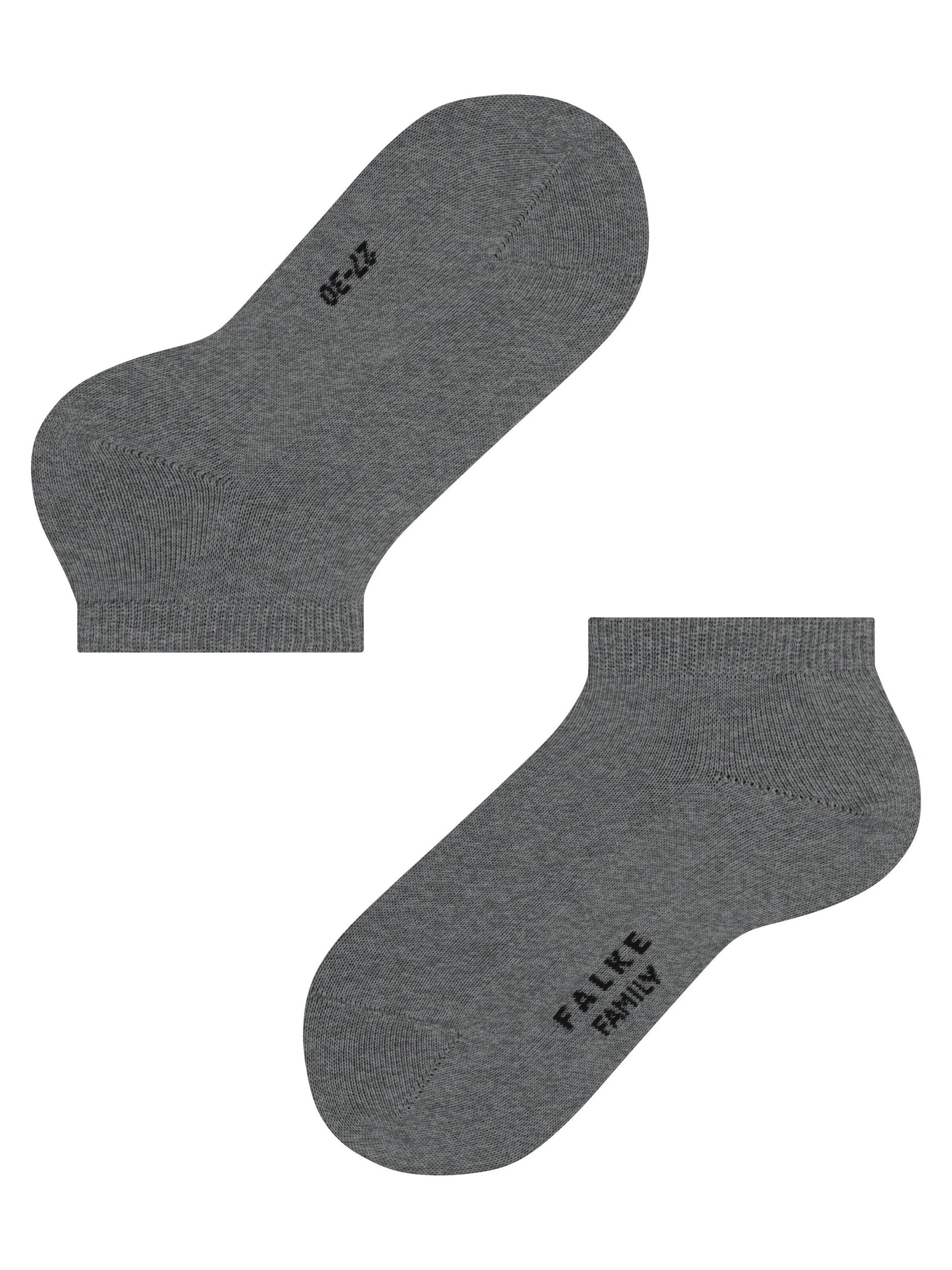FALKE Socks 'Family' in Grey