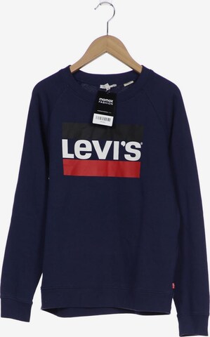 LEVI'S ® Sweater XS in Blau: predná strana