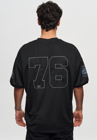 Recovered Shirt 'NFL Seahawks SEA 76 Oversized' in Black