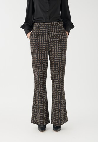 Regular Pantalon 'Rihannadea' Dea Kudibal en noir : devant